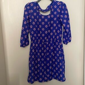 Bebop Floral Purple Pink Tunic